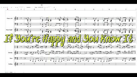 Partitura de la Canción de la Pera | Melodía para flauta o voz infantil