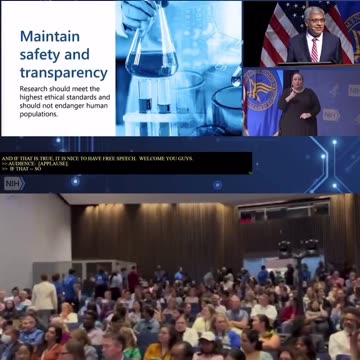 ⚡NIH Director Dr Bhattacharya sparks mass walkout from NIH employees