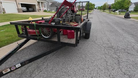 Live Mowing and testing new mic