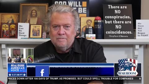 YOU’RE SCUM: Steve Bannon BLASTS WSJ’s Disrespect Of Vietnam Veterans