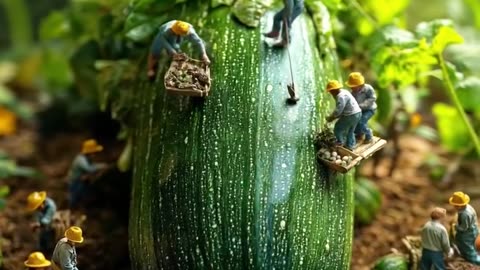 Little People - Harvesting Veges🥦