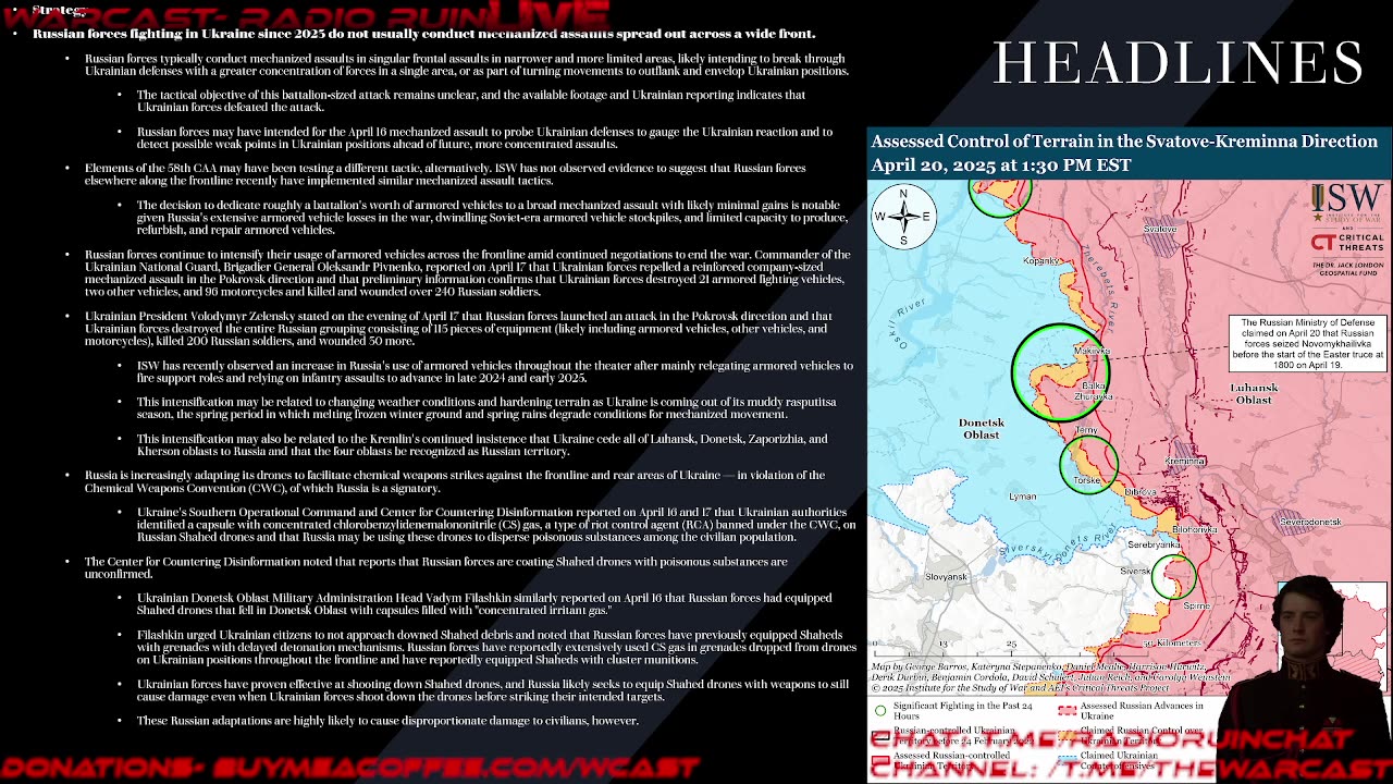 Warcast: Resurrecting Rus ISW Brief
