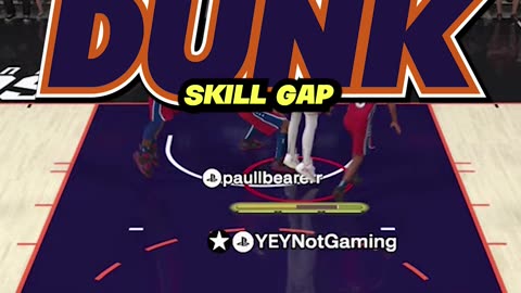 HOW TO DO A POST DUNK