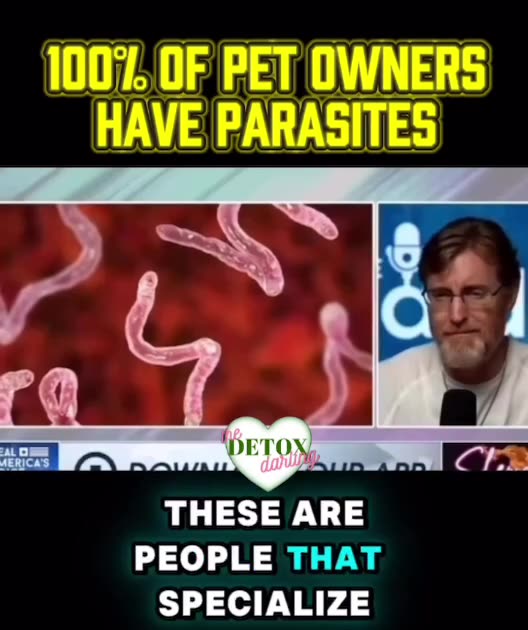 Parasites and cancer
