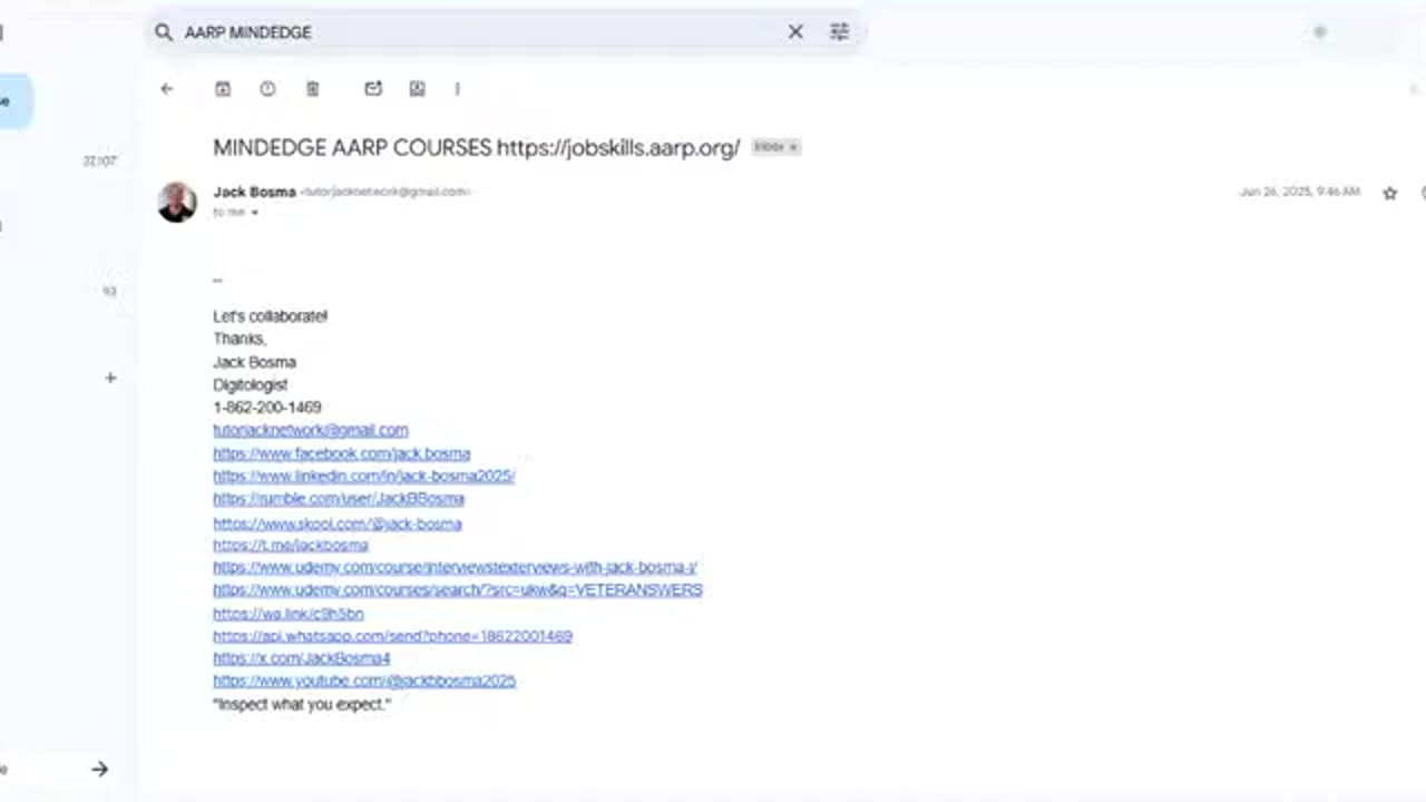 MINDEDGE AARP COURSES