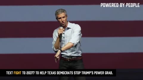 Beto O'Rourke Calls For Democrats To Gerrymander Every State They Control: 'F**k The Rules'