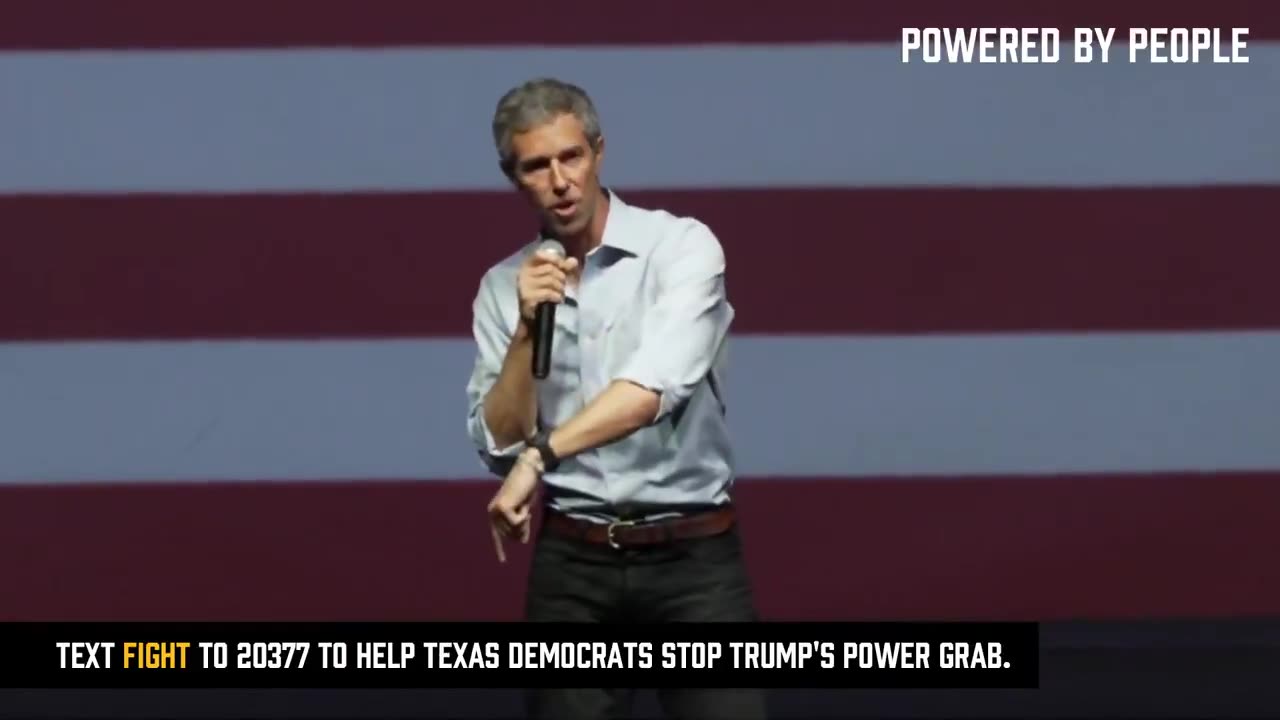 Beto O'Rourke Calls For Democrats To Gerrymander Every State They Control: 'F**k The Rules'