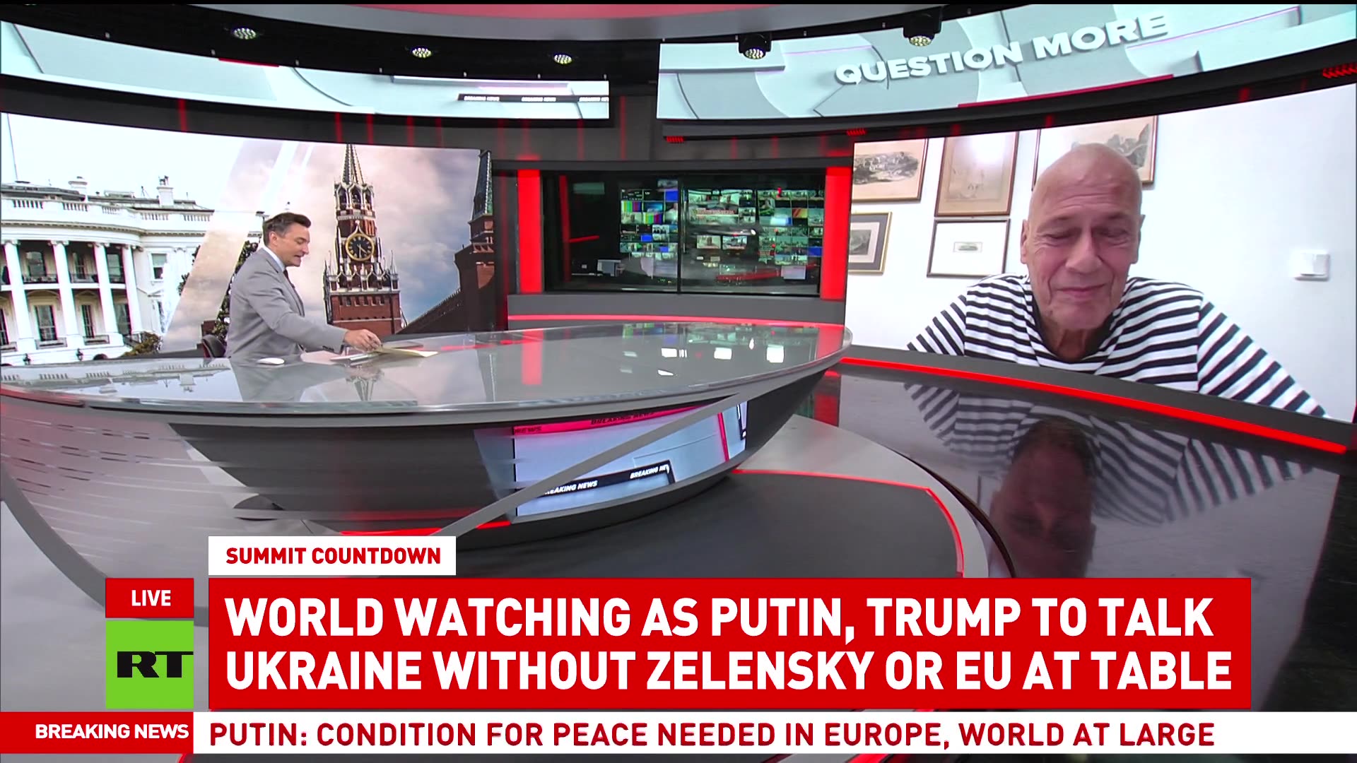 Americans play checkers, Russians play chess — Prof. Mallinson on US-Russia meeting in Alaska