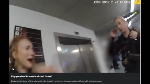 Equality Gets Punched In The Nose - Mohammed & Mohammed Beat Female Police Officer