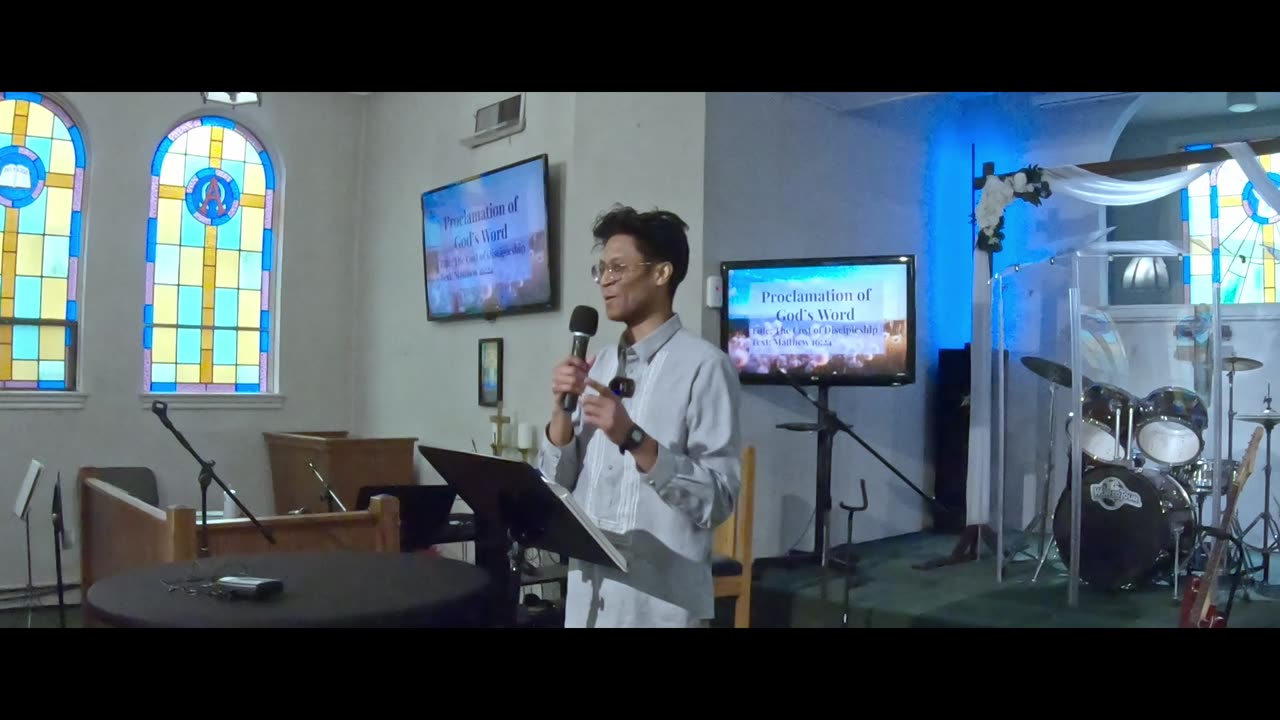 The Cost of Discipleship