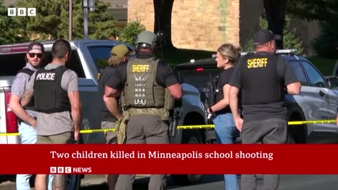 FBI investigates Minneapolis school shooting as anti-Catholic hate crime BBC News