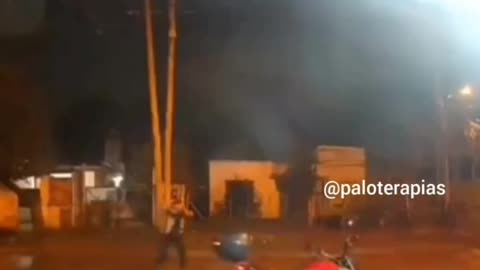 Armed Robbers vs. Armed Victim