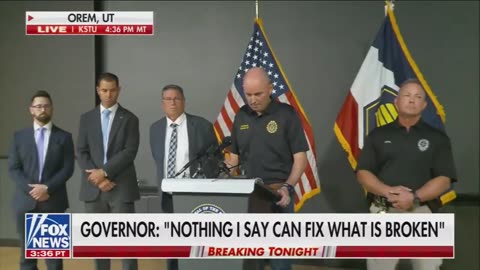 REPORTER: "The FBI director is posting on social media that a suspect is in custody...
