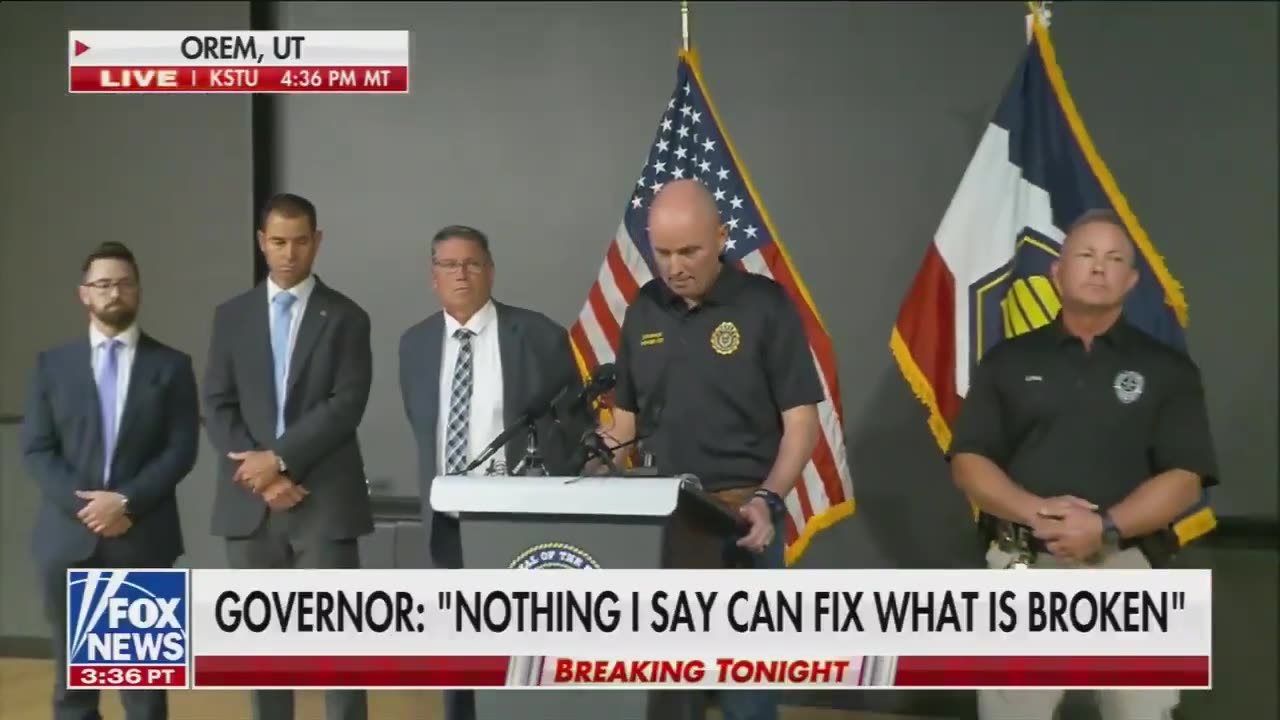 REPORTER: "The FBI director is posting on social media that a suspect is in custody...
