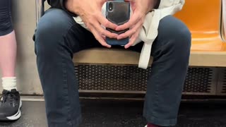 🤣📹 He Thought No One Was Watching... Subway Fail! | FunFM