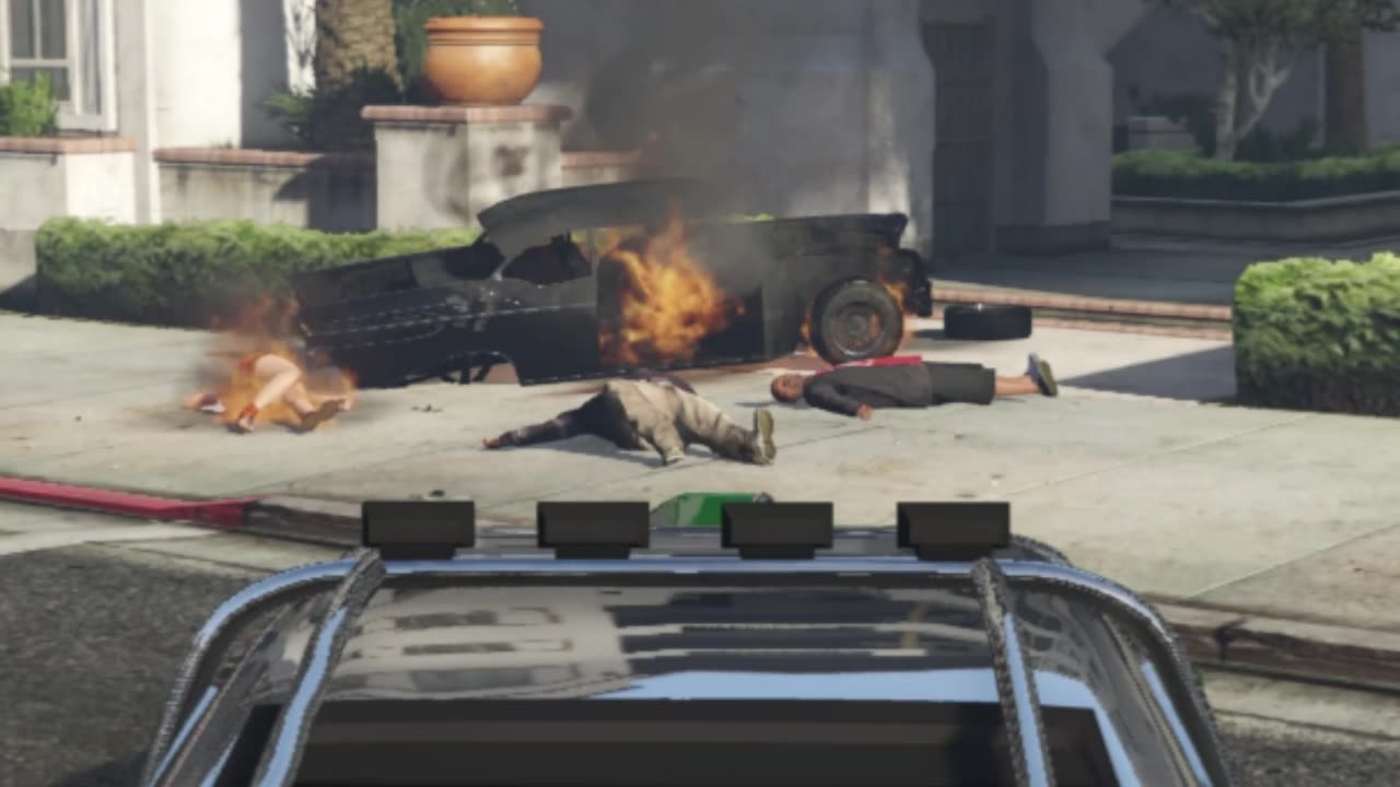 GTA V 294 Duke O'Death Crash💥 𝗙𝗼𝗹𝗹𝗼𝘄 For More╰┈➤🔗