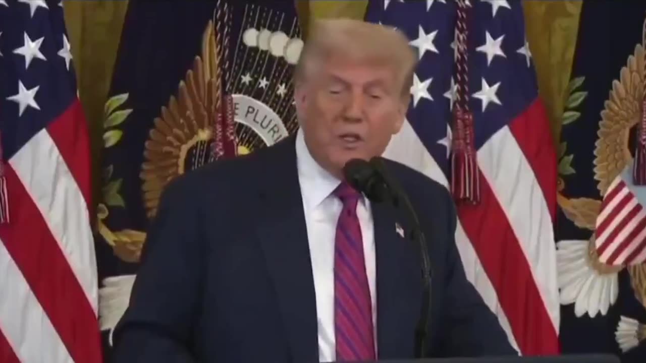 Trump Announces Plans For New Financial System