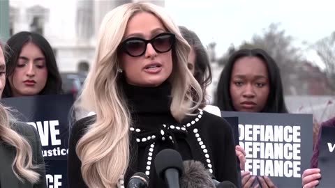 Ocasio-Cortez, Paris Hilton rally against deepfake pornography