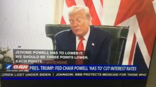 Derek Hunter 07/28/25 WMAL AppStore president Donald JTrump in Scotland