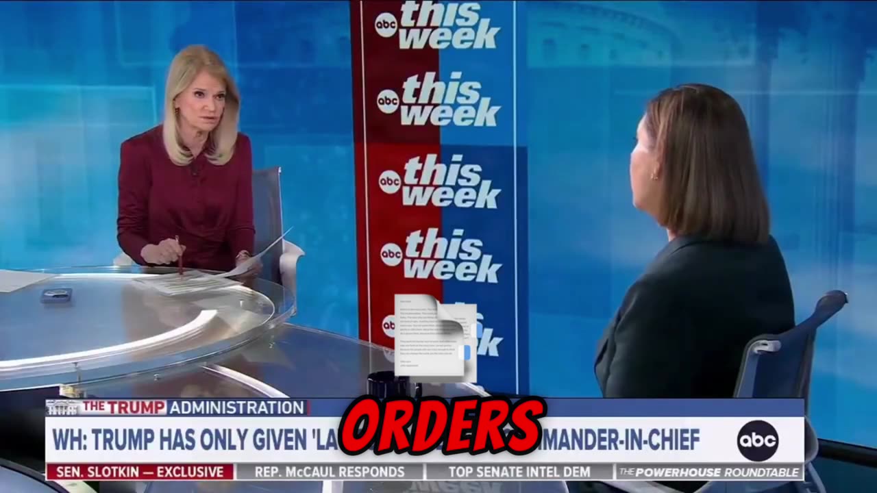 Elissa Slotkin SLIPS: Admits Democrats LIED About Trump’s “Illegal Orders”