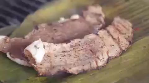 Amazing: Fire Grilled Stingray