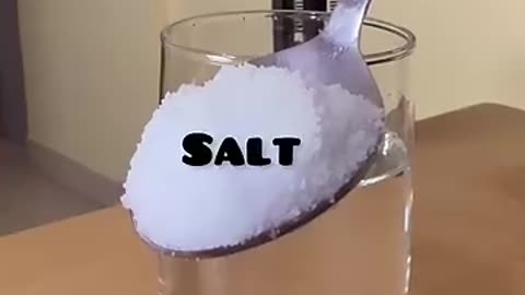 Must Watch: Easy simple science experiments for school students| DIY | water sal