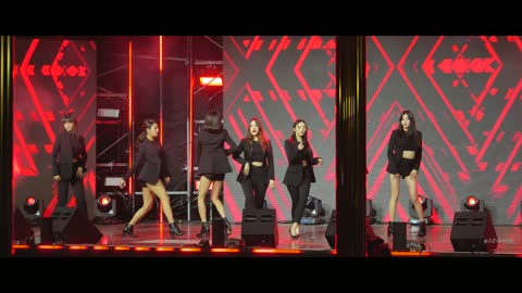 180506 CLC (씨엘씨) '도깨비 (Hobgoblin)' 4K Fancam [직캠] @ 양구 평화콘서트