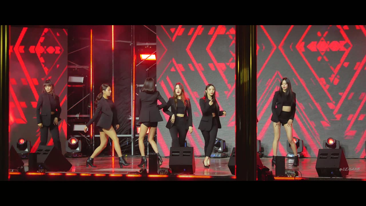 180506 CLC (씨엘씨) '도깨비 (Hobgoblin)' 4K Fancam [직캠] @ 양구 평화콘서트