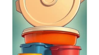 Why Do We ALL Have a Drawer Full of Useless Lids?! 😂 #DadJoke #Relatable