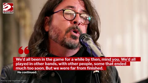 Foo Fighters have released a new single to mark the band's 30th anniversary