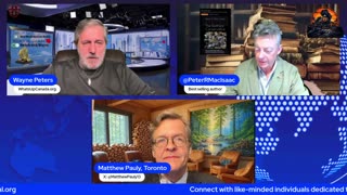 Wayne Peters & Peter R Mac Isaac with Matthew Pauly | Freedom Train International - May 4th
