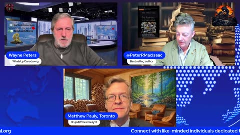 Wayne Peters & Peter R Mac Isaac with Matthew Pauly | Freedom Train International - May 4th