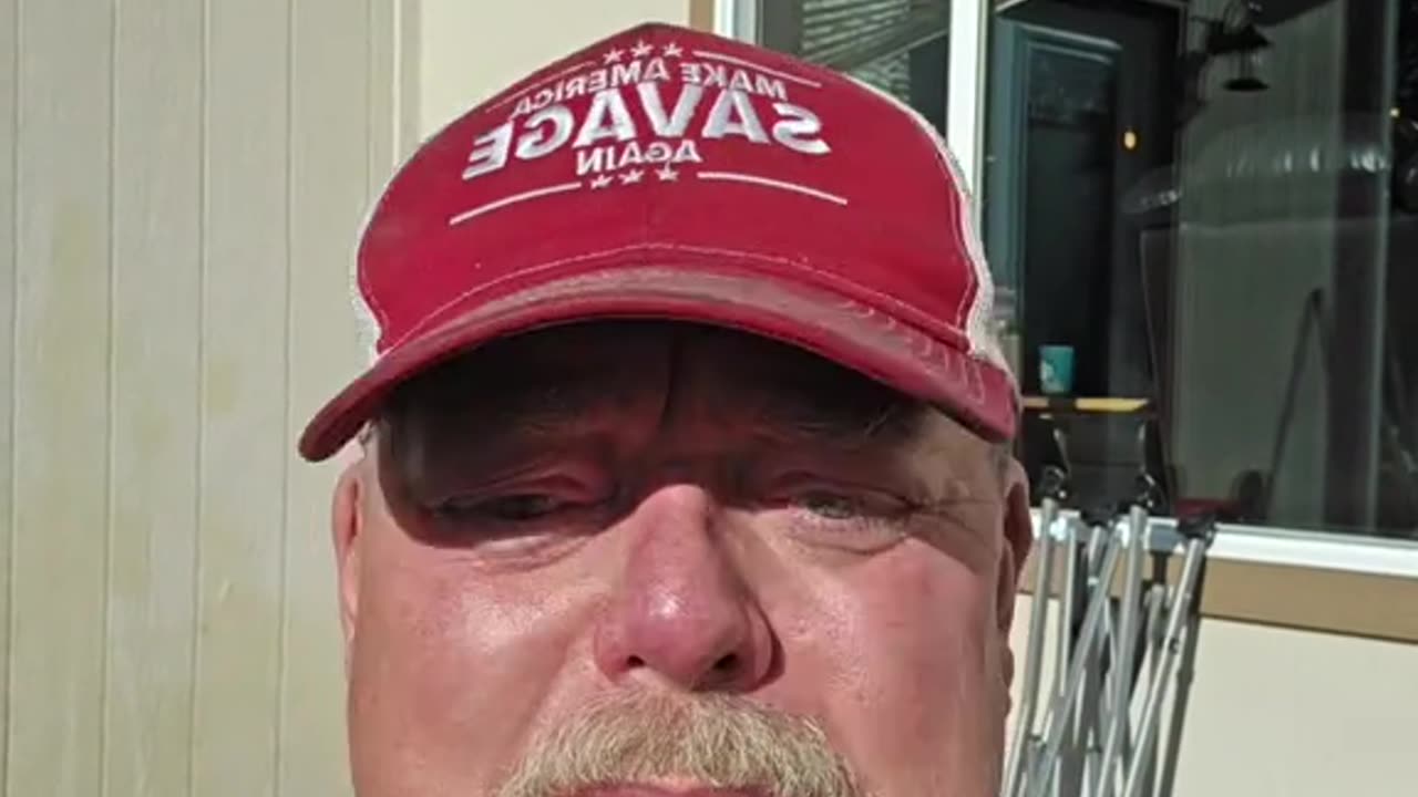 I've had enough!