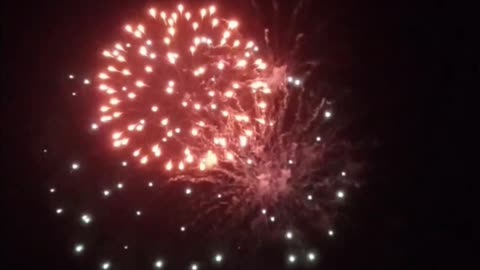 🔥🔥🔥Fireworks🔥🔥🔥 July 4th, 2024 Lake Quassapaug, CT 8 of 17
