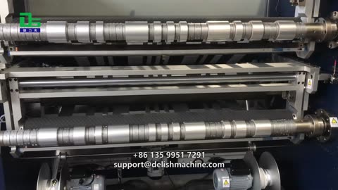 DELISH slitting rewinding machine flexibly adapts to various needs.