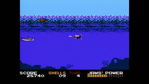 LJN = Ludicrous Jaws (on the) Nintendo