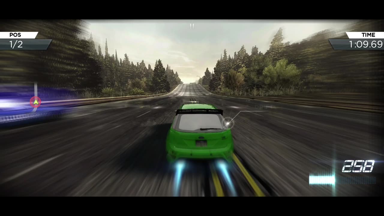Need For Speed Most Wanted One On One Race