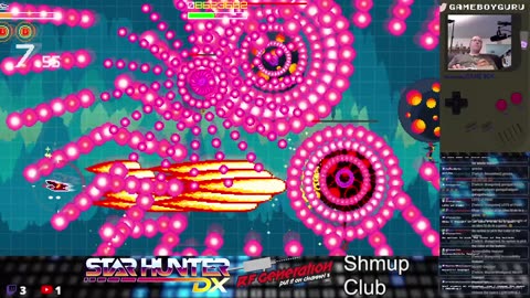 GameBoyGuru streams - Star Hunter DX!