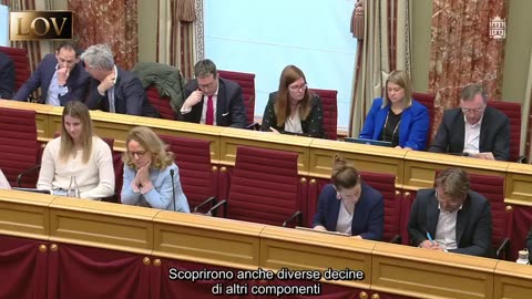 Riunione di commissione in Lussemburgo: Nanoparticelle nei sieri salvifici - 23 Aprile 2025