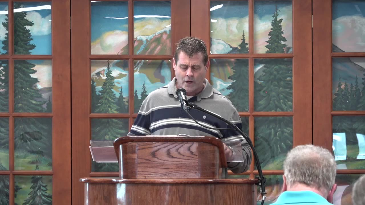 April 27, 2025 Worship service, sermon Sohrab Ramtin (Matthew 28:16-20)