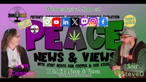 Peace News and Views Tonight: Jay Yancy II