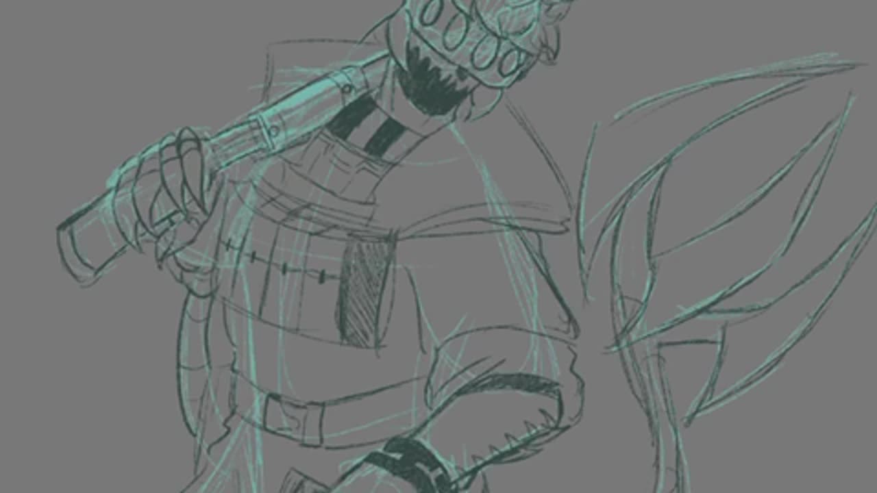 S.G speedpaint (Flash warning)