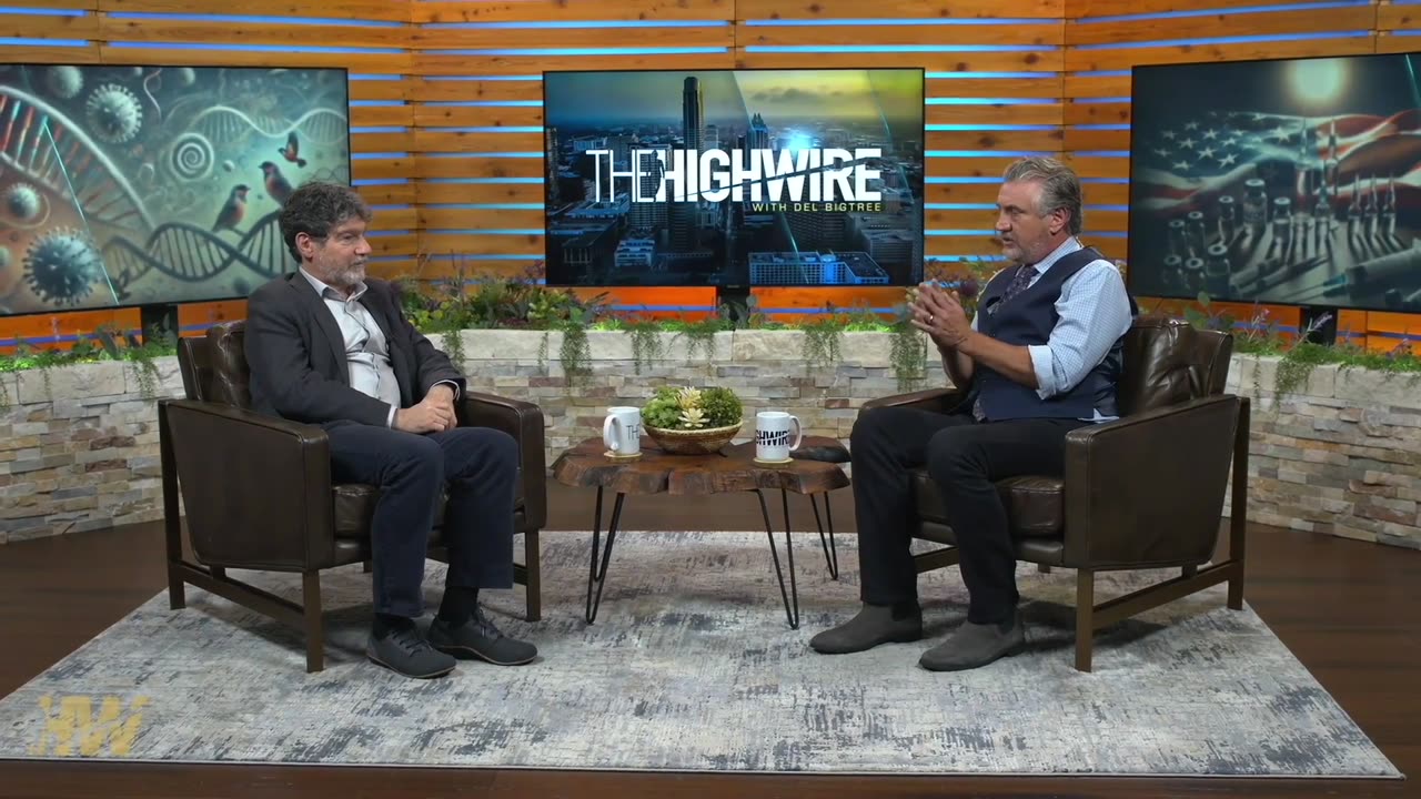 IN FOCUS: DR. BRET WEINSTEIN w' Del Bigtree discusses mRNA shots and more (SEP 2024)