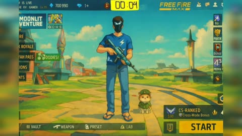 Free fire max gibhli trend