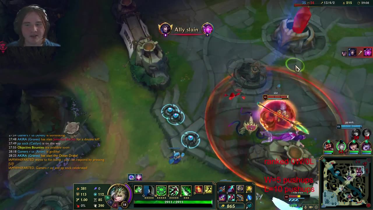 league of legends ranked. - #rumbletakeover.