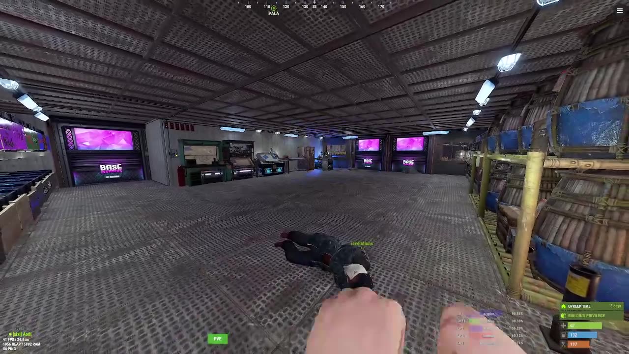 Rust base Inspections