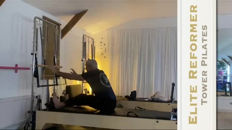 Reformer Tower Pilates Roll back