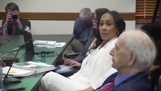 Far-left DA Fani Willis LOSES IT when asked basic questions about her attempted Trump prosecution