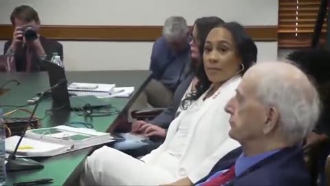 Far-left DA Fani Willis LOSES IT when asked basic questions about her attempted Trump prosecution