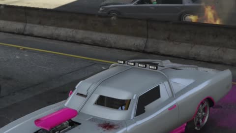 GTA V 181 Duke O'Death Crash💥 𝗙𝗼𝗹𝗹𝗼𝘄 For More╰┈➤🔗